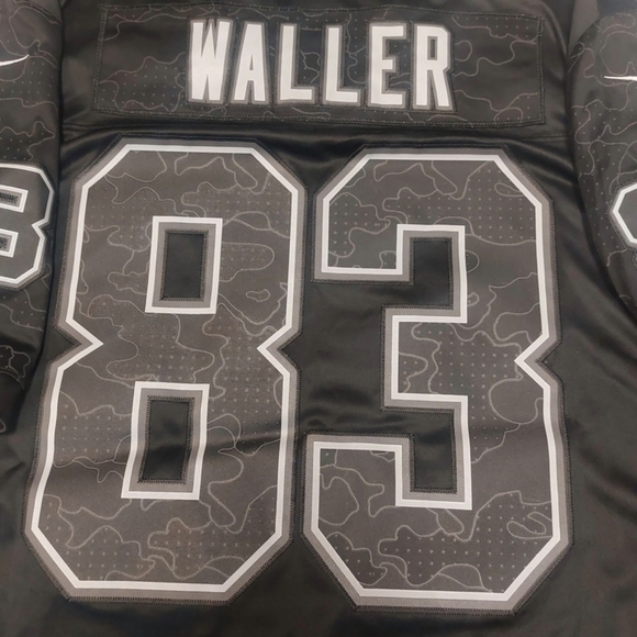 Nike Las Vegas Raiders Limited Jersey Mens Size XL Darren Waller #83 Black - Picture 8 of 9
